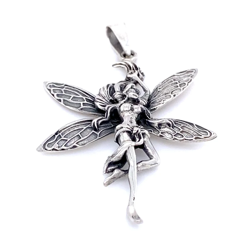 Dancing Fairy Charm
