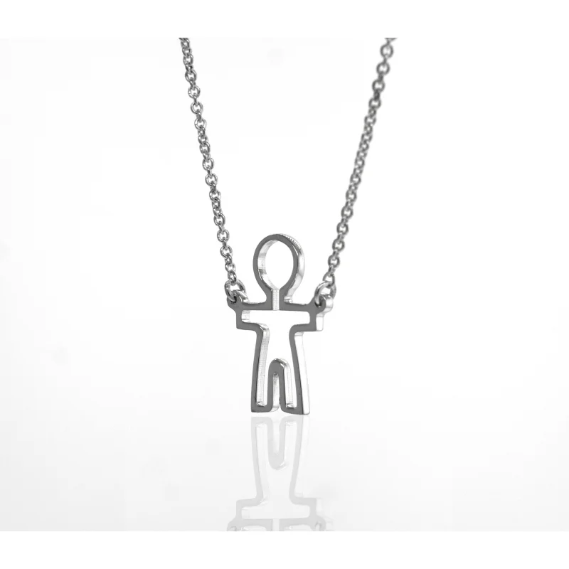 Little Man Necklace