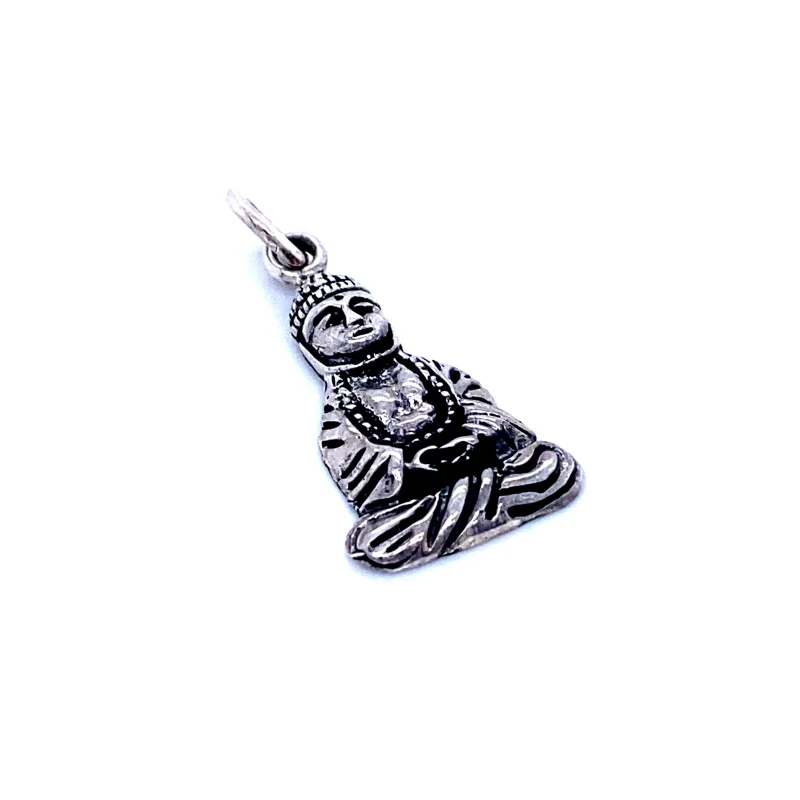 Meditating Gautama Buddha Charm