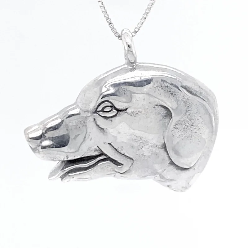 Dog Head Pendant