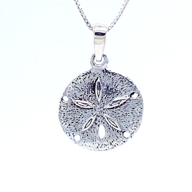 Small Sand Dollar Pendant