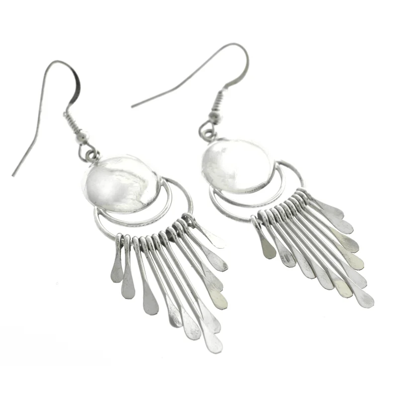Stunning Navajo Chandelier Earrings