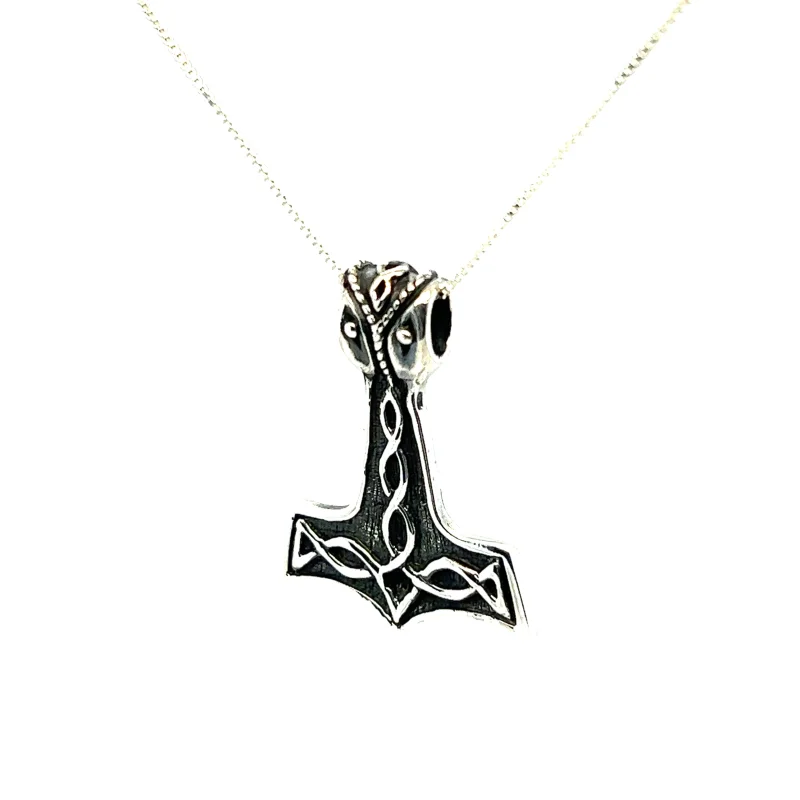 Celtic Hammer Pendant