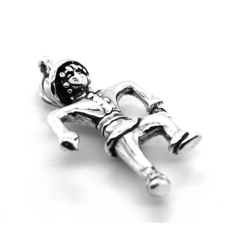 Dancing Scarecrow Charm