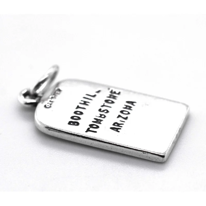 Lester Moore Gravestone Charm