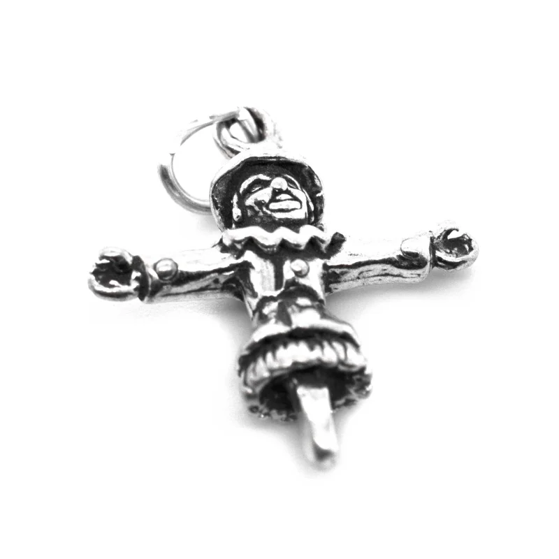 Spooky Scarecrow Charm