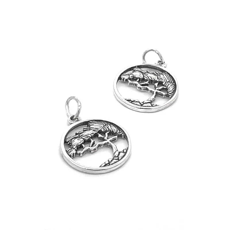 Cypress Tree Charm