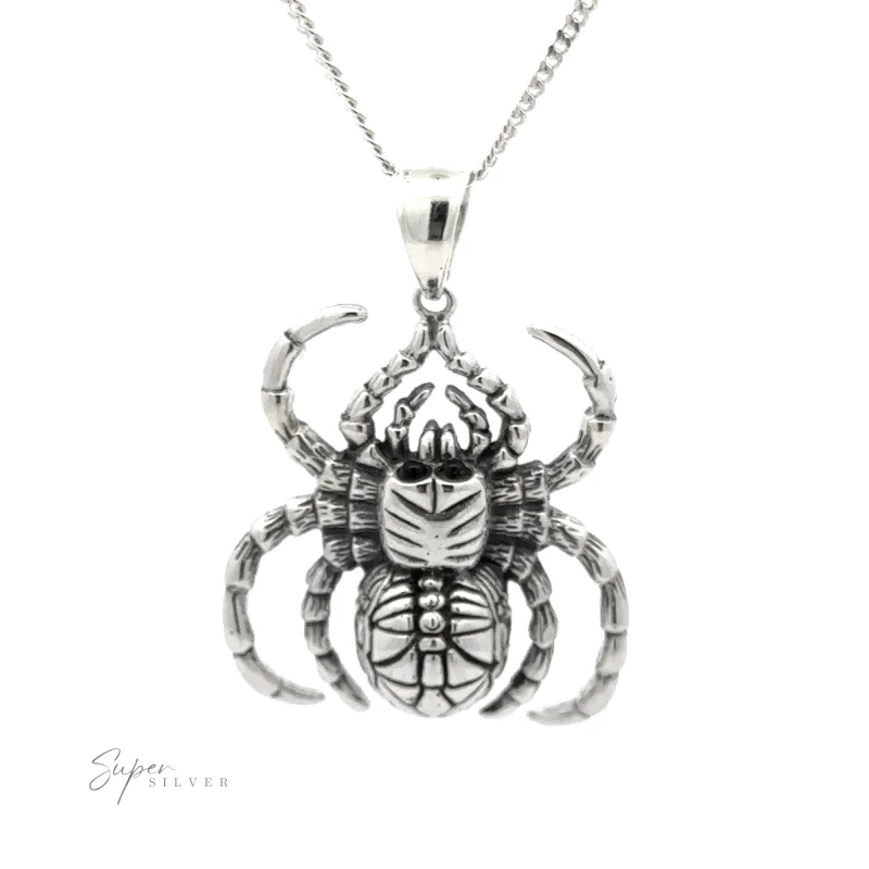 Large Spider Pendant