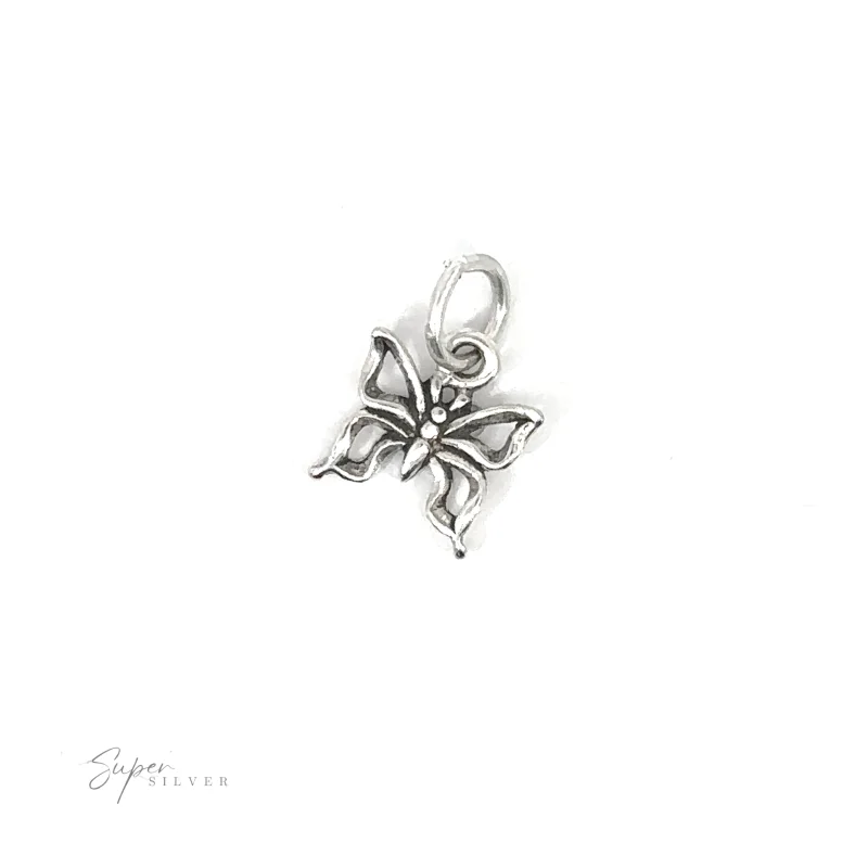 Tiny Butterfly Charm