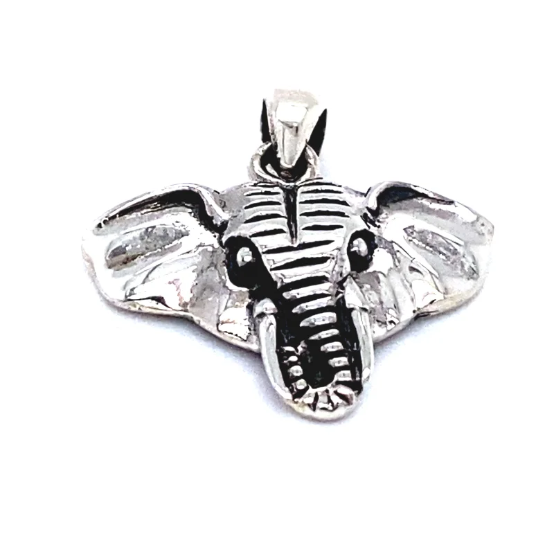 Elephant Head Pendant