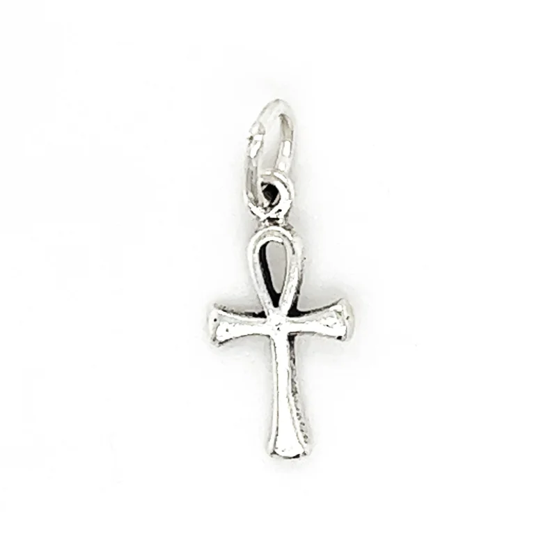 Enchanting Tiny Ankh Charm
