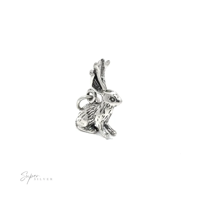 Jackalope Charm