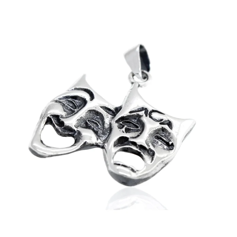 Laugh Now Cry Later Pendant