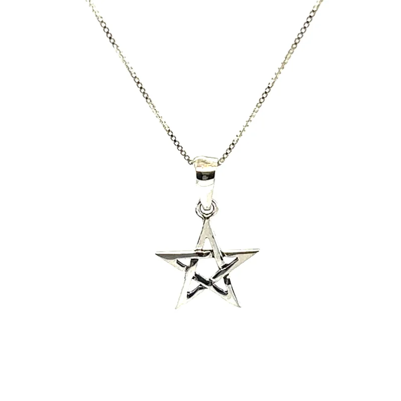 Small Pentagram Charm