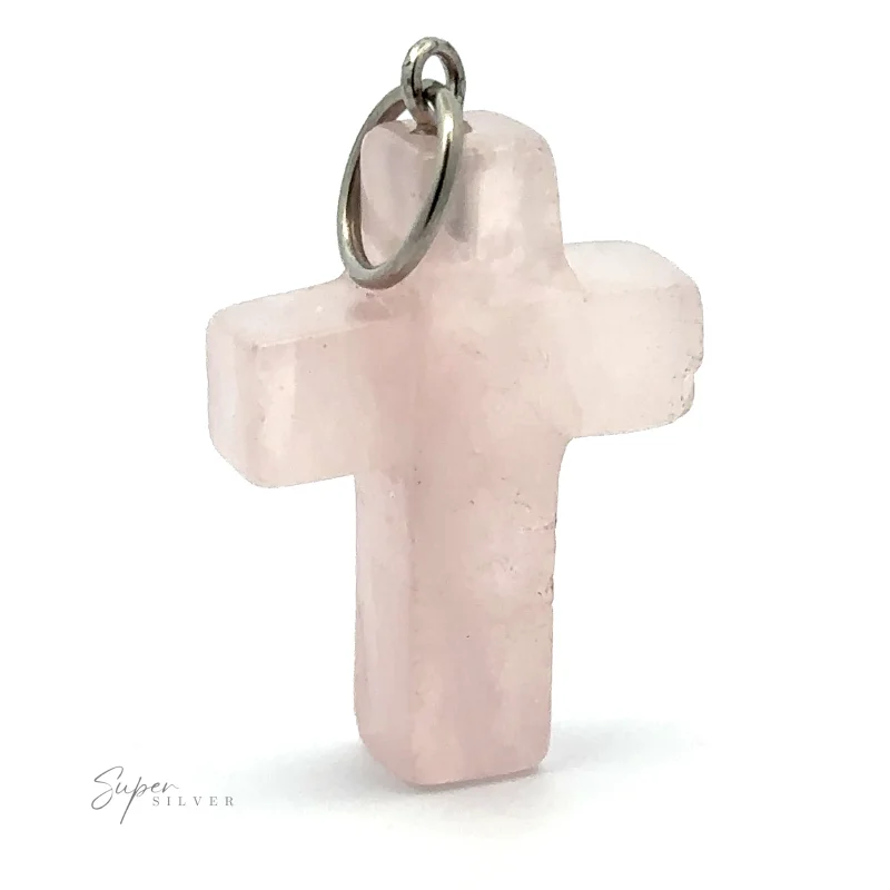 Stone Cross Pendant