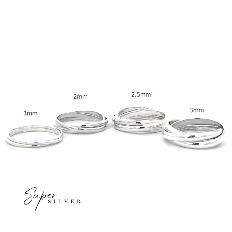 Three Ring Rolling Bands