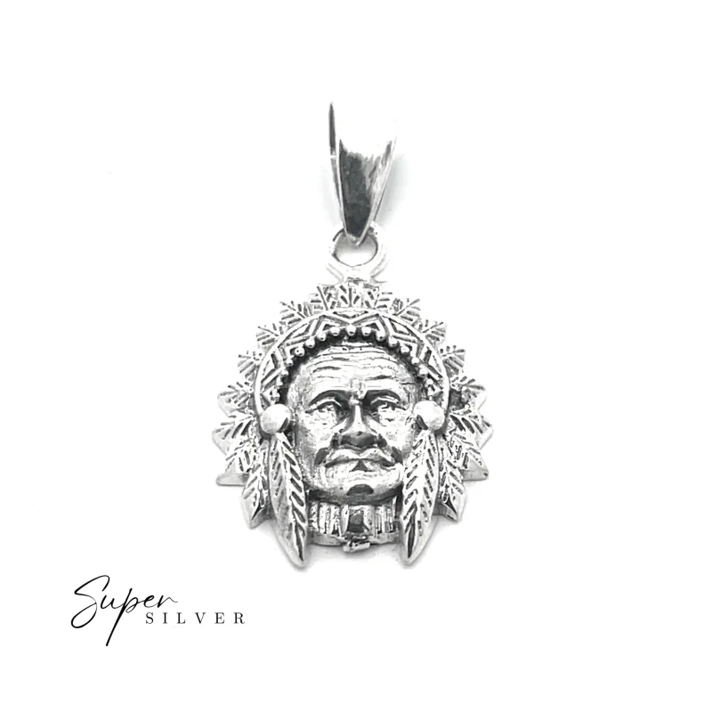 Chief Headdress Pendant
