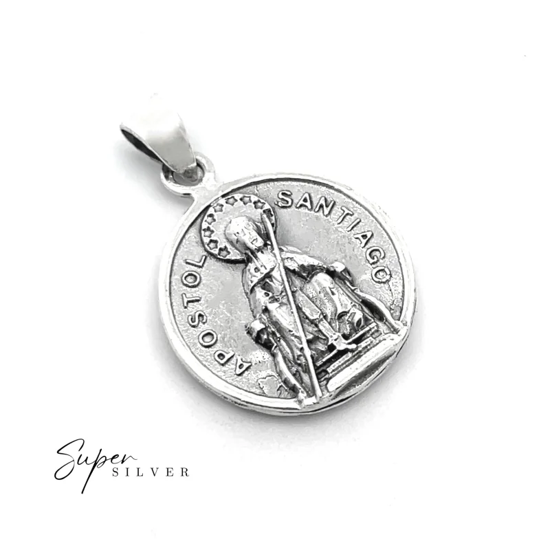 Saint James the Apostle Medal Pendant