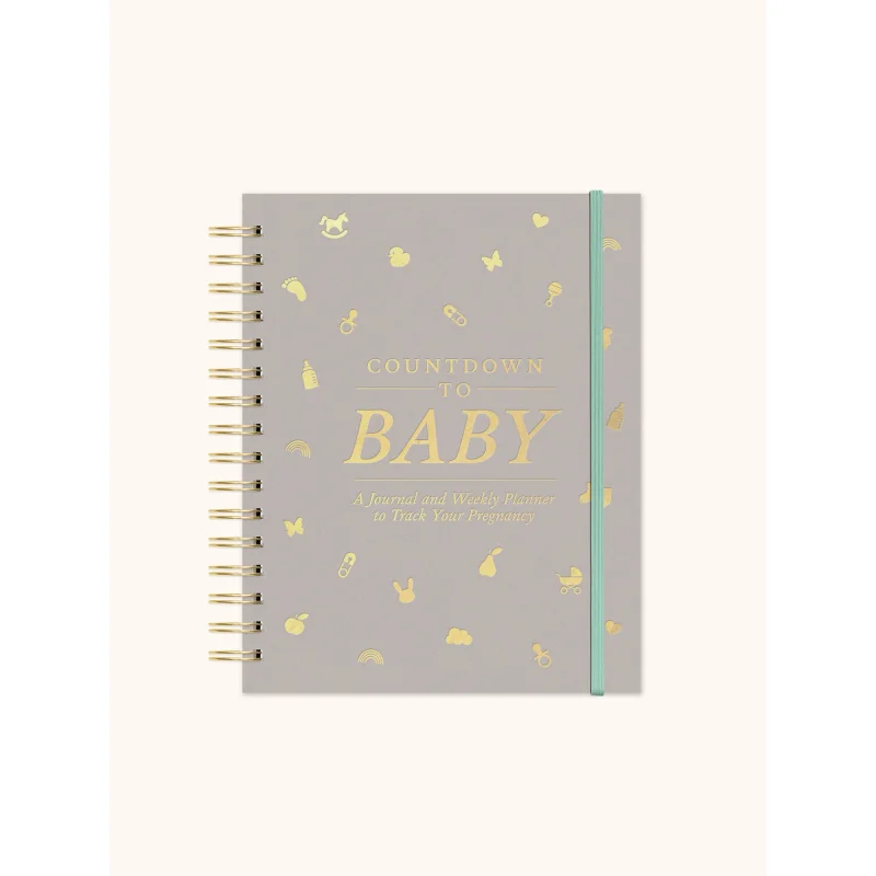 Undated Pregnancy Planner & Journal