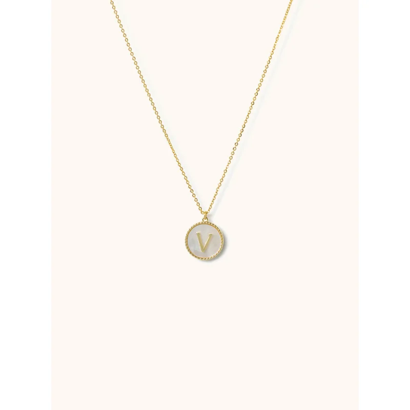 Visionary – Monogram Necklace