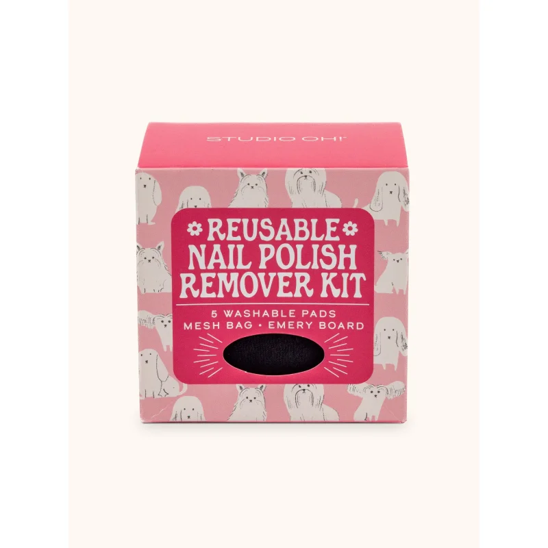 Watchdogs Reusable Nail Polish Remover Kit