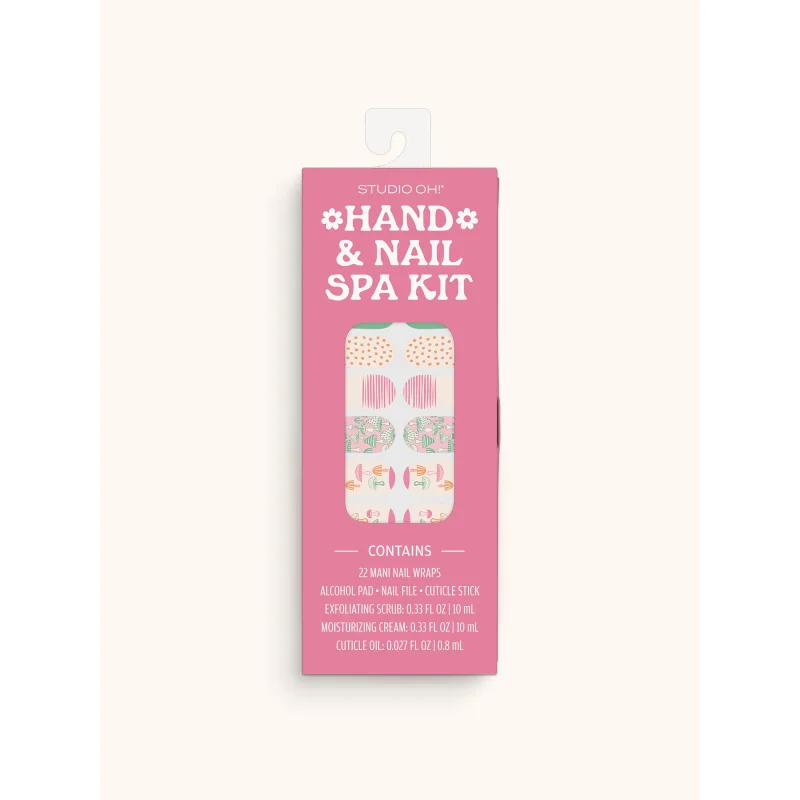 Wild Realm Mani Nail Wrap Kit