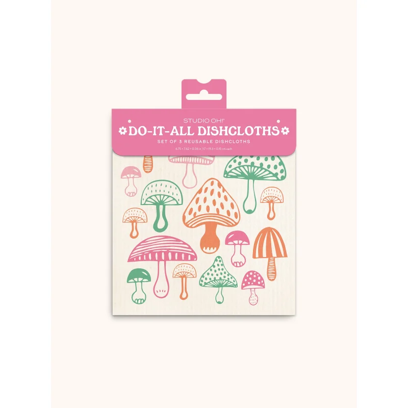 Wild Realms Do-It-All Dishcloths