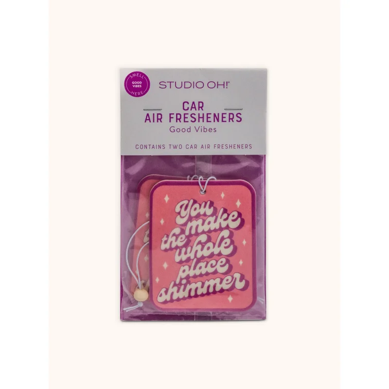 You Shimmer Car Air Fresheners