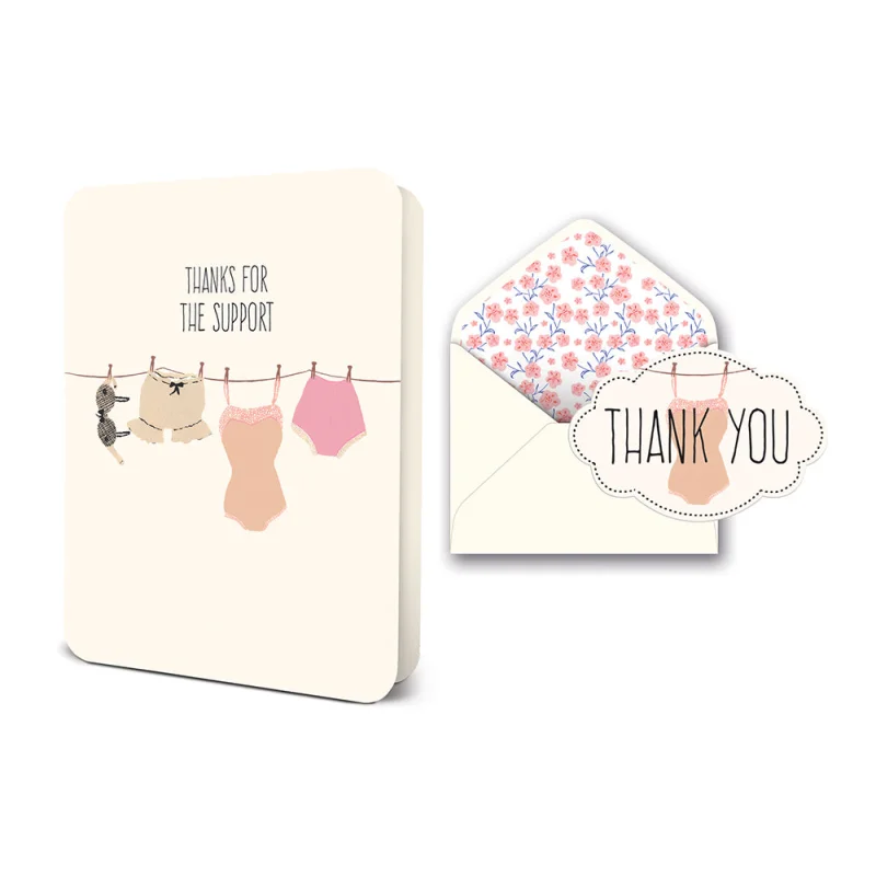 Thanks Deluxe Greeting Card