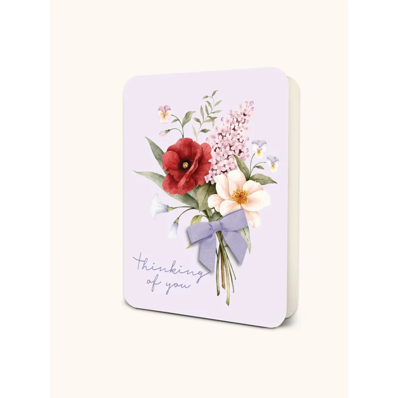 Posy Bouquet Deluxe Greeting Cards