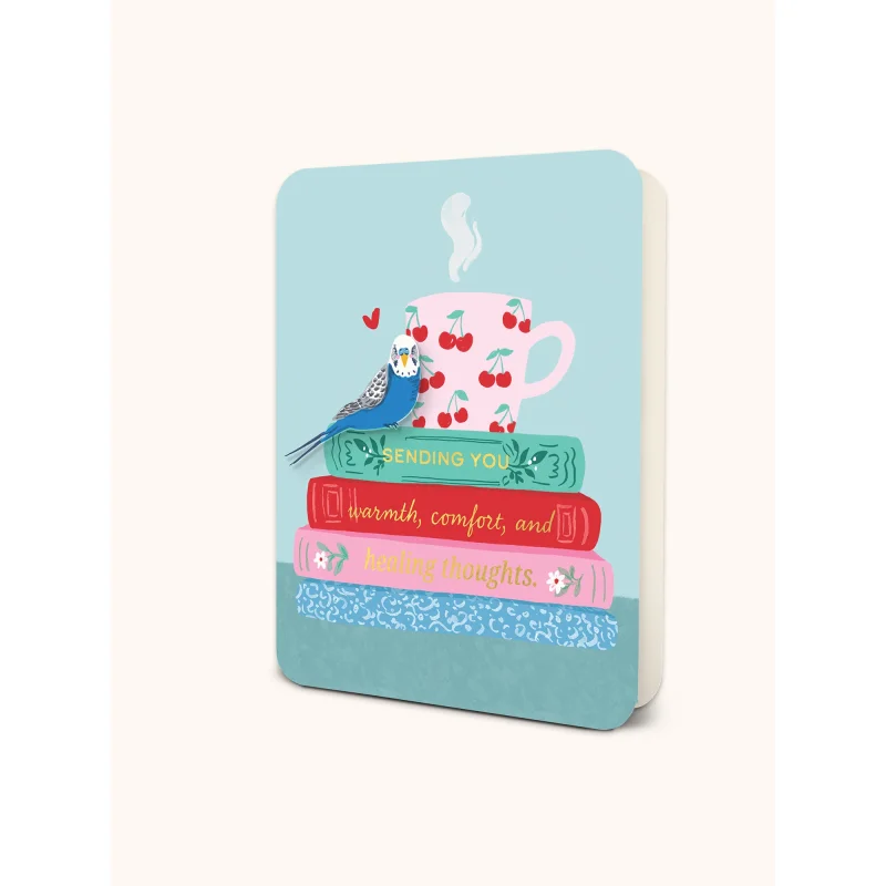 Sending You My Thoughts Deluxe Greeting Cards