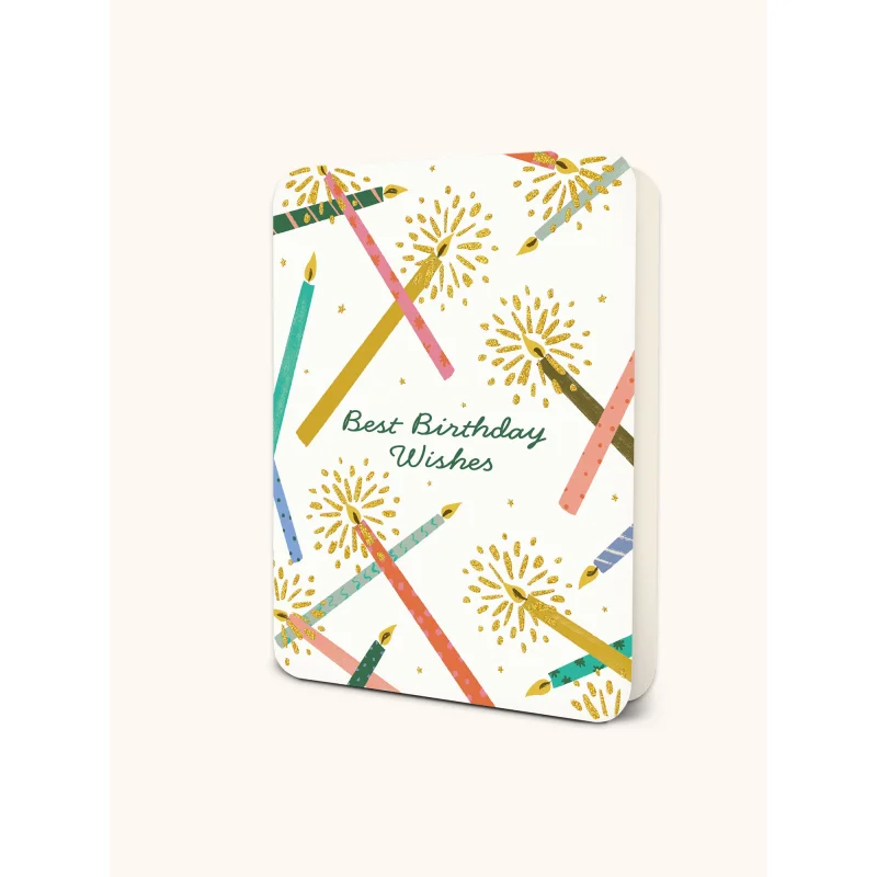 Sparkling Wish Deluxe Greeting Cards
