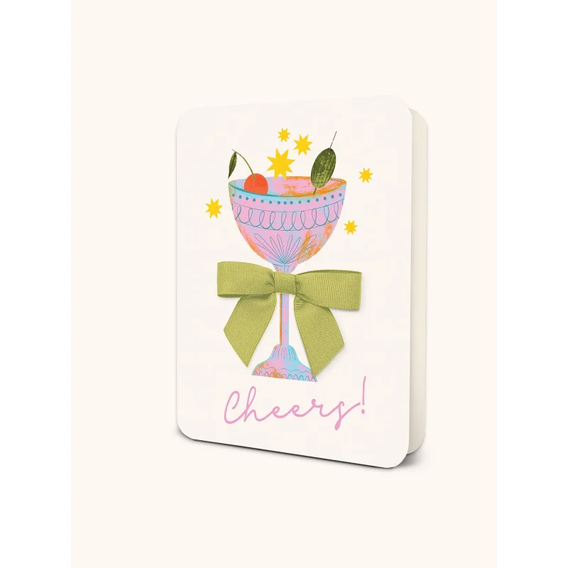 Cheers! Deluxe Greeting Cards