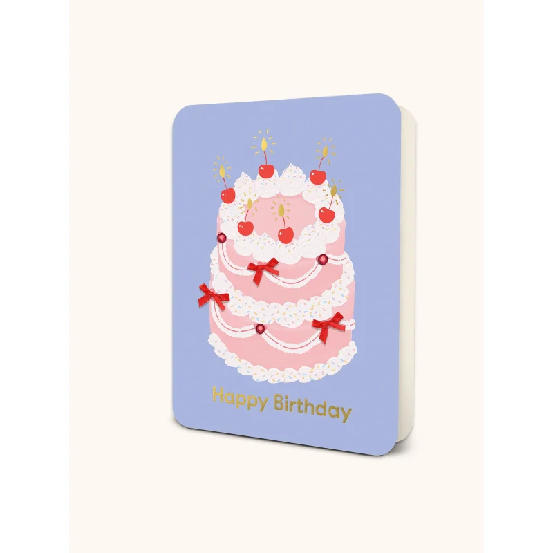 Cherries on Top Deluxe Greeting Cards