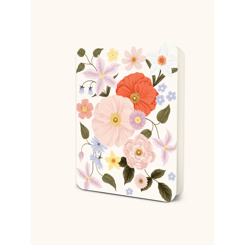 Delicate Windflowers Deluxe Greeting Cards