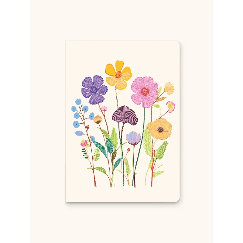 Vibrant Poppies Keri Notebook