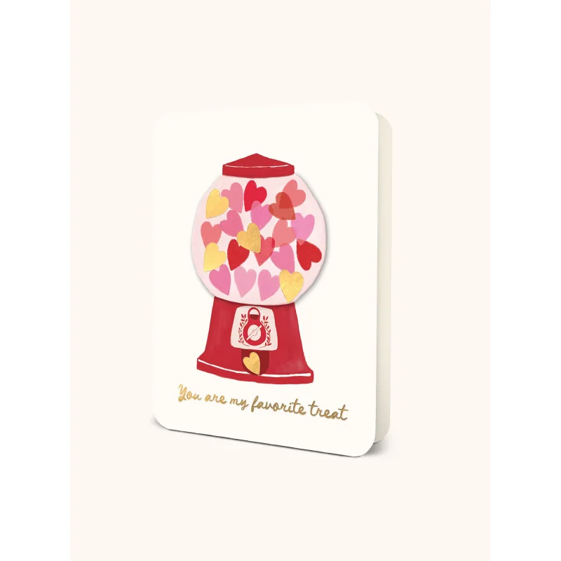 Favorite Treat Deluxe Greeting Card