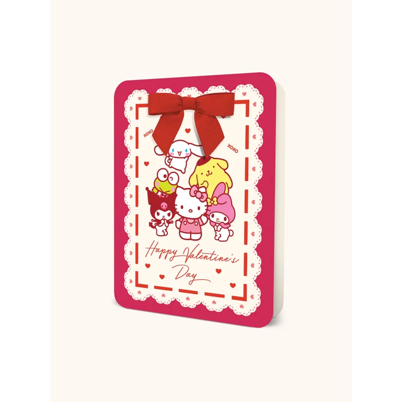 Hello Kitty and Friends Happy Valentine’s Deluxe Greeting Card
