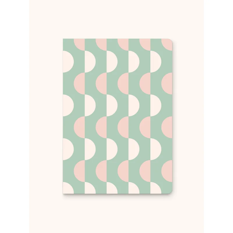 Wave Break Keri A5 Notebook