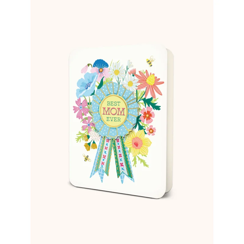 Award-Winning Mom Deluxe Greeting Card