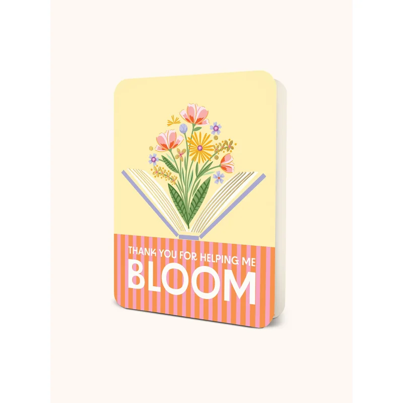 Growth & Gratitude Deluxe Greeting Card