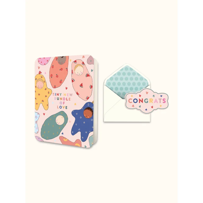 Bundle of Love Deluxe Greeting Card