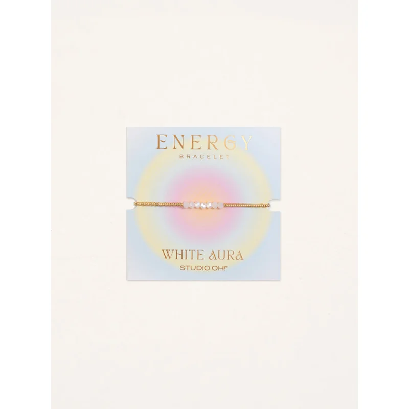 White Aura Energy Bracelet